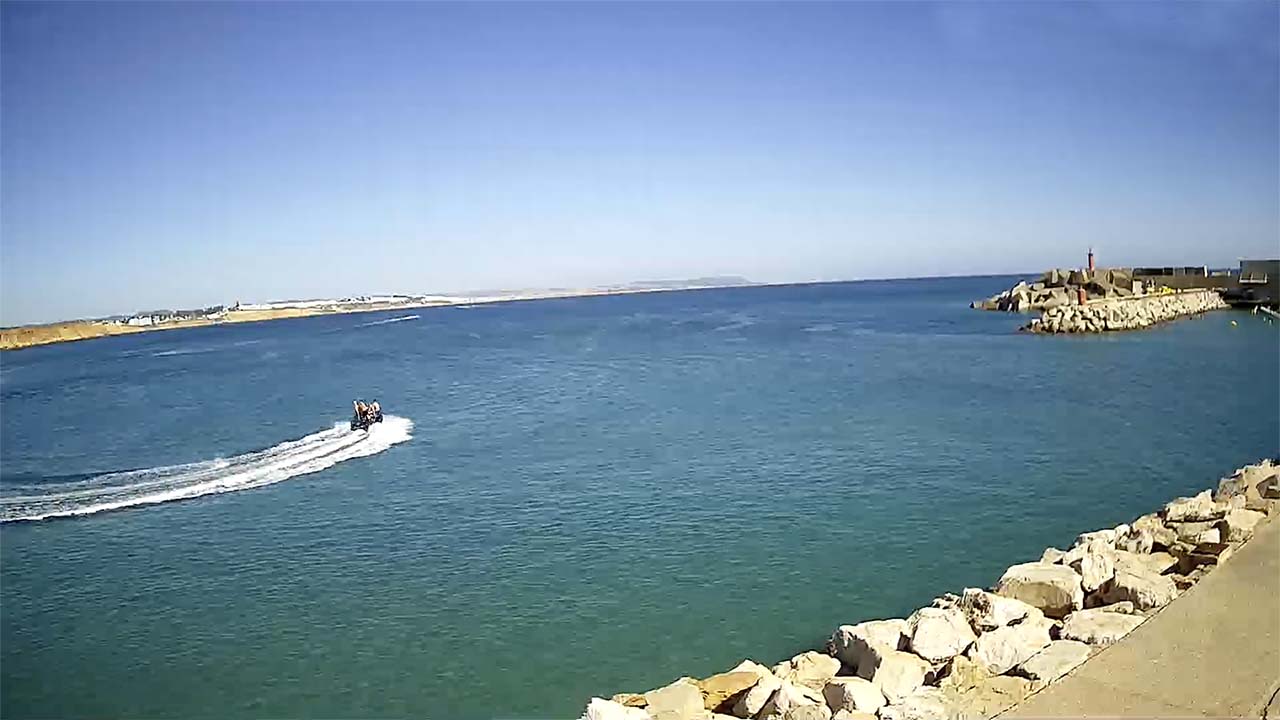 Webcam Puerto de Conil